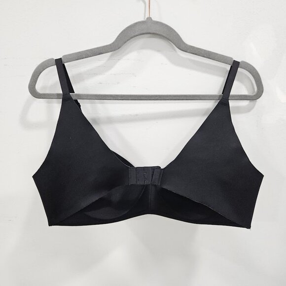 Soma Vanishing Back Plus Size Black Wireless Straps Lightly Lined Padded Bra 38B - Picture 8 of 12